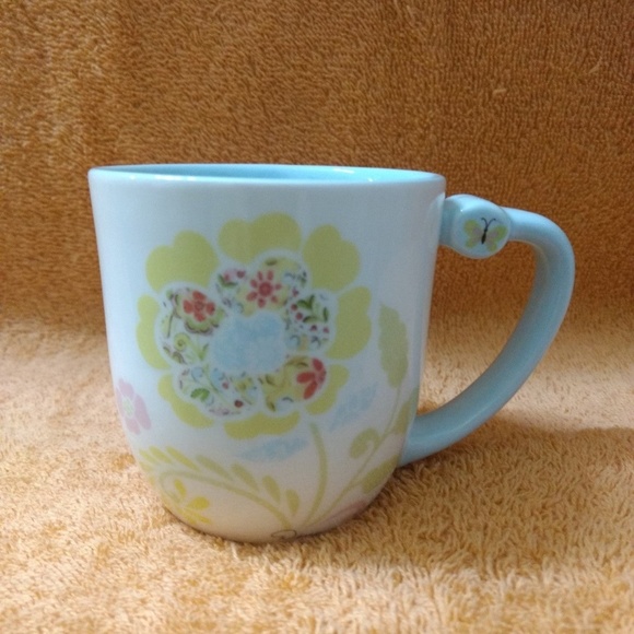 🙀3/$20Dayspring Tea Cup Inspirational 'He Fills My Life With Good Things Coffee - Picture 2 of 6